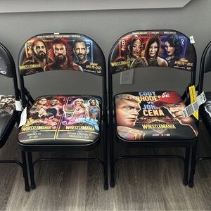 WrestleMania 41 Chairs